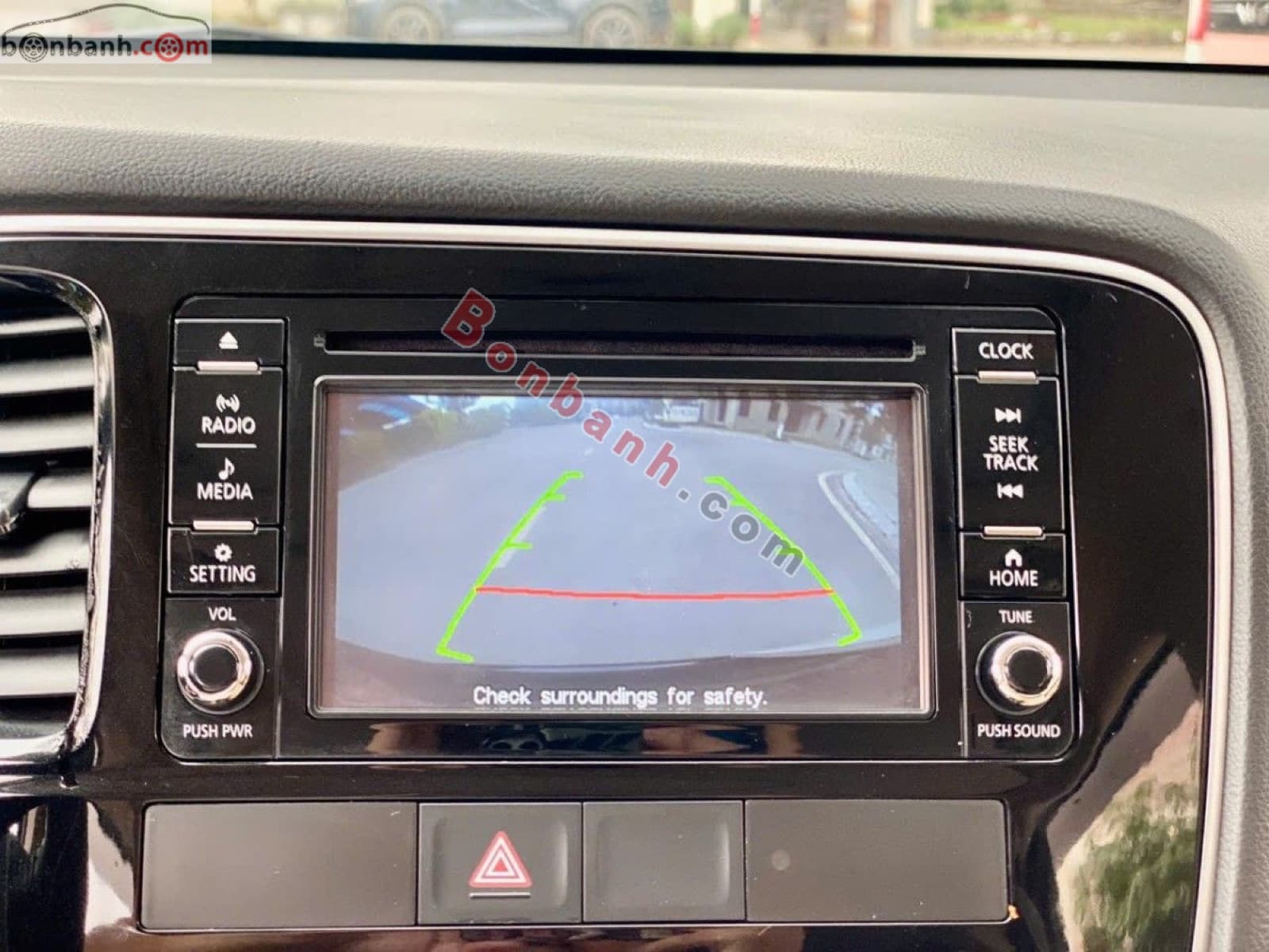 2017 Mitsubishi Outlander 2.0 CVT - ảnh nhỏ 9