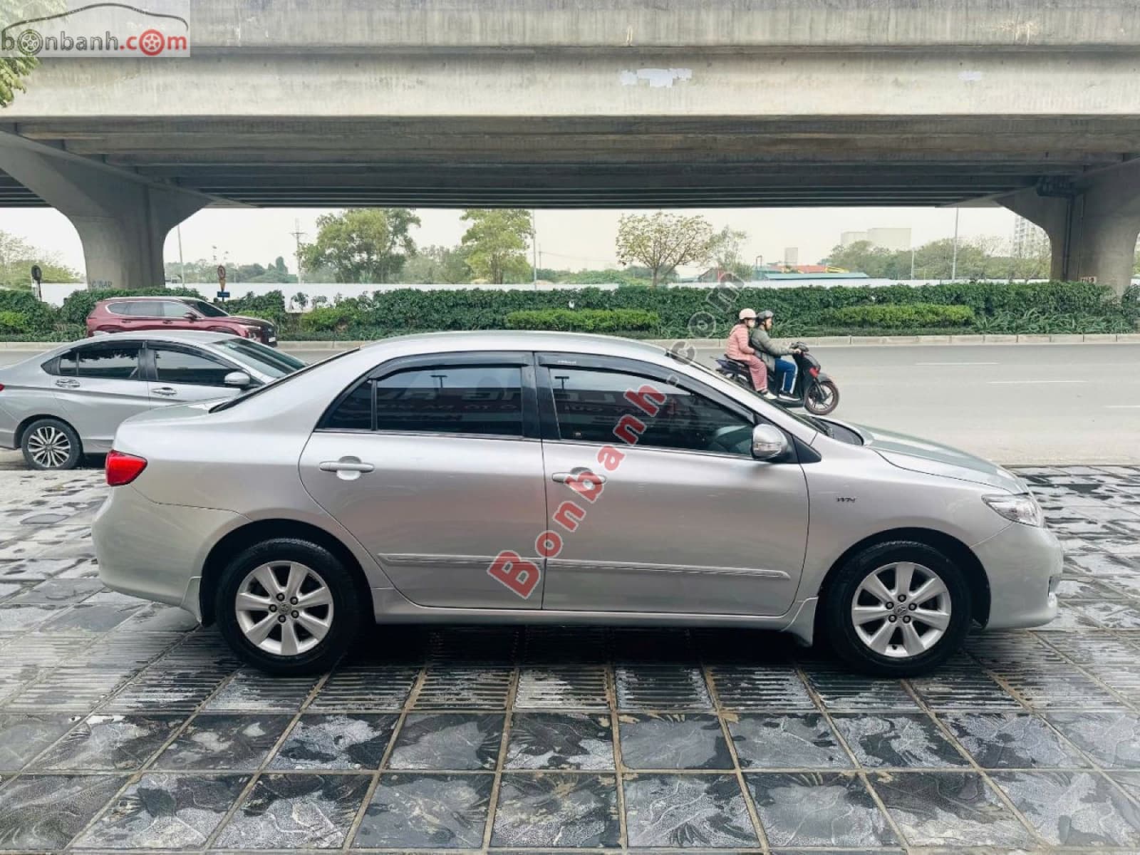 2009 Toyota Corolla altis 1.8G AT - ảnh nhỏ 2