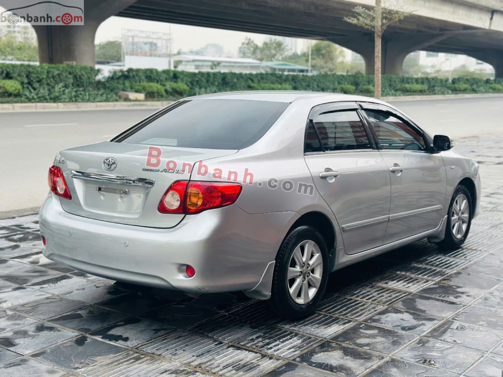 2009 Toyota Corolla altis 1.8G AT - ảnh nhỏ 3