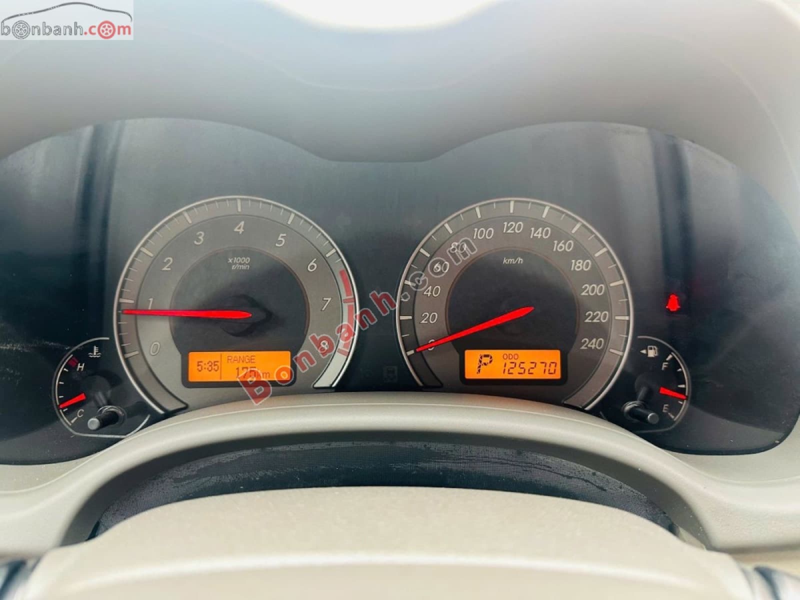 2009 Toyota Corolla altis 1.8G AT - ảnh nhỏ 4