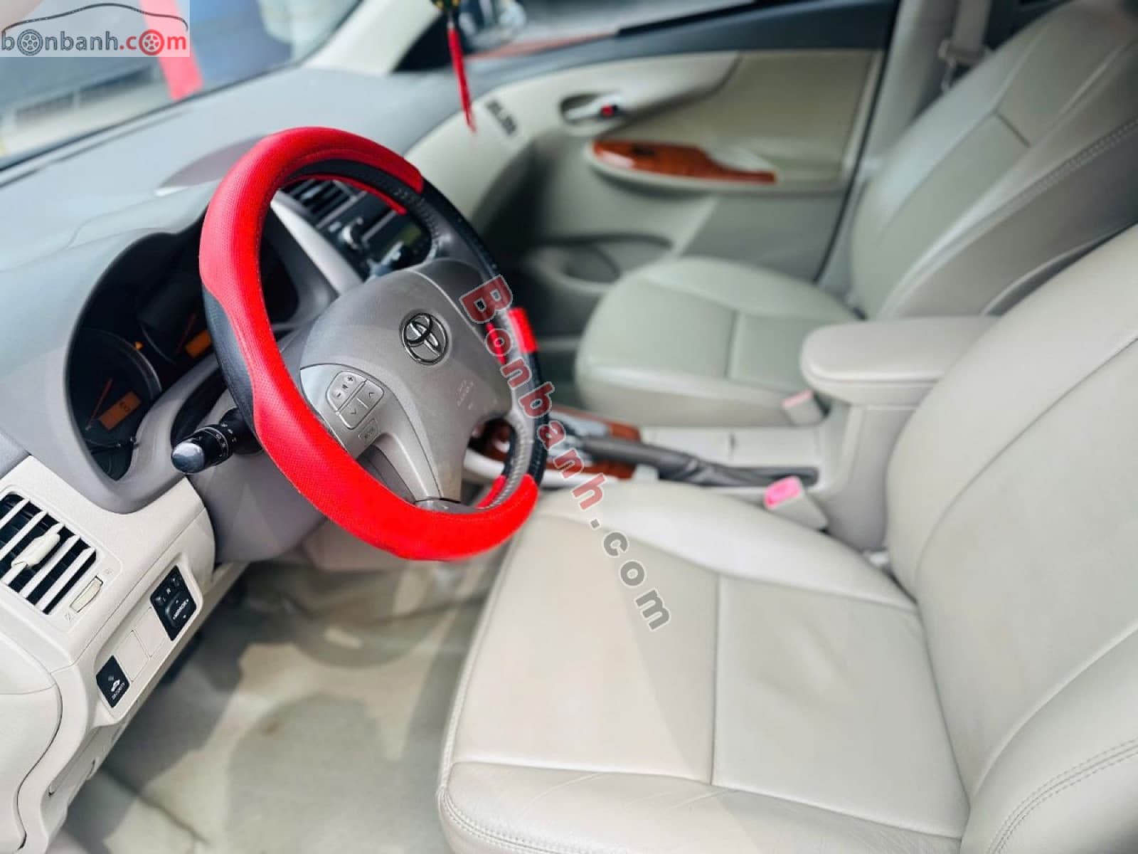 2009 Toyota Corolla altis 1.8G AT - ảnh nhỏ 6