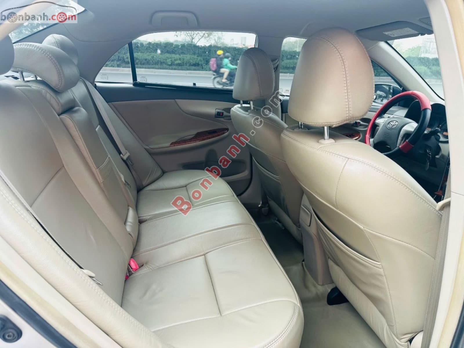 2009 Toyota Corolla altis 1.8G AT - ảnh nhỏ 8