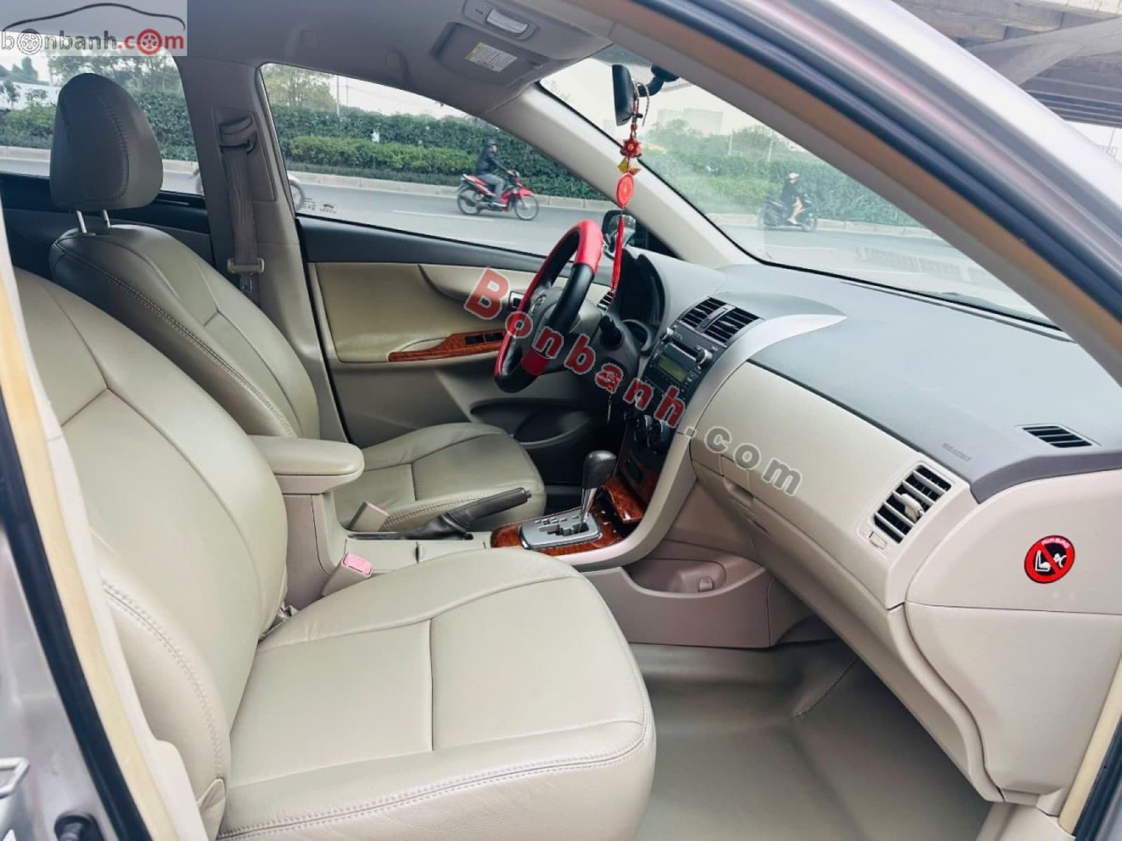 2009 Toyota Corolla altis 1.8G AT - ảnh nhỏ 9