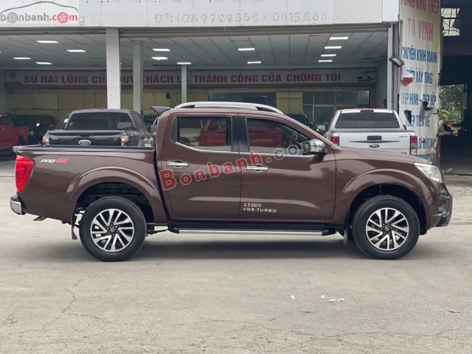 2018 Nissan Navara VL 2.5 AT 4WD - ảnh nhỏ 4