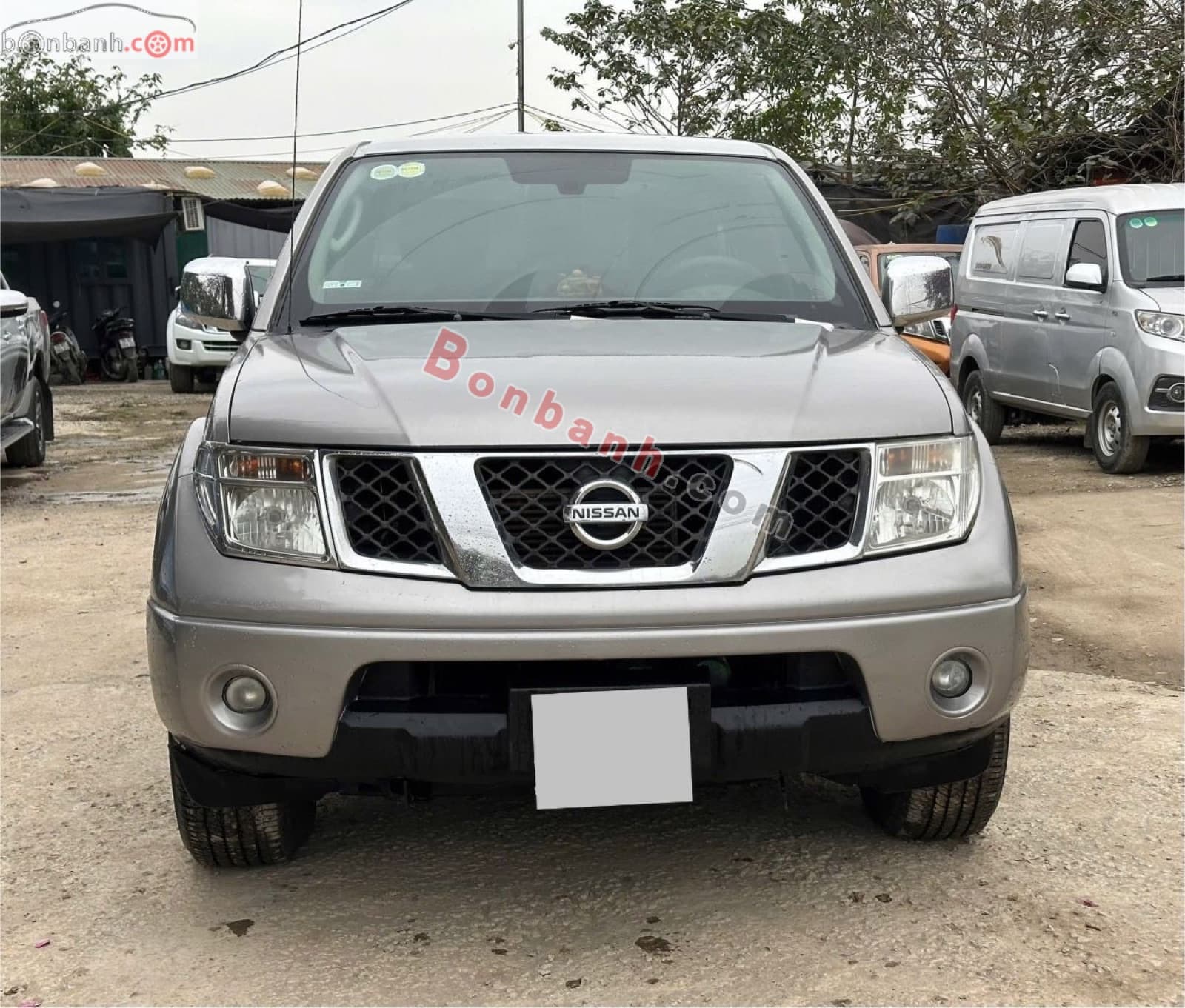 2012 Nissan Navara LE 2.5MT 4WD