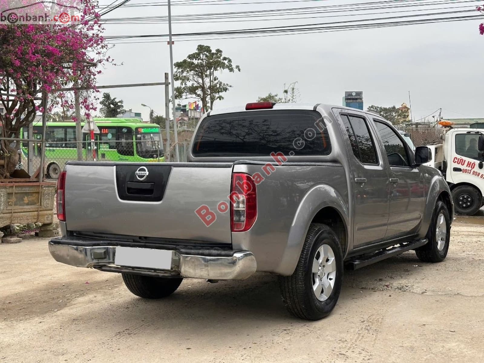2012 Nissan Navara LE 2.5MT 4WD - ảnh nhỏ 4