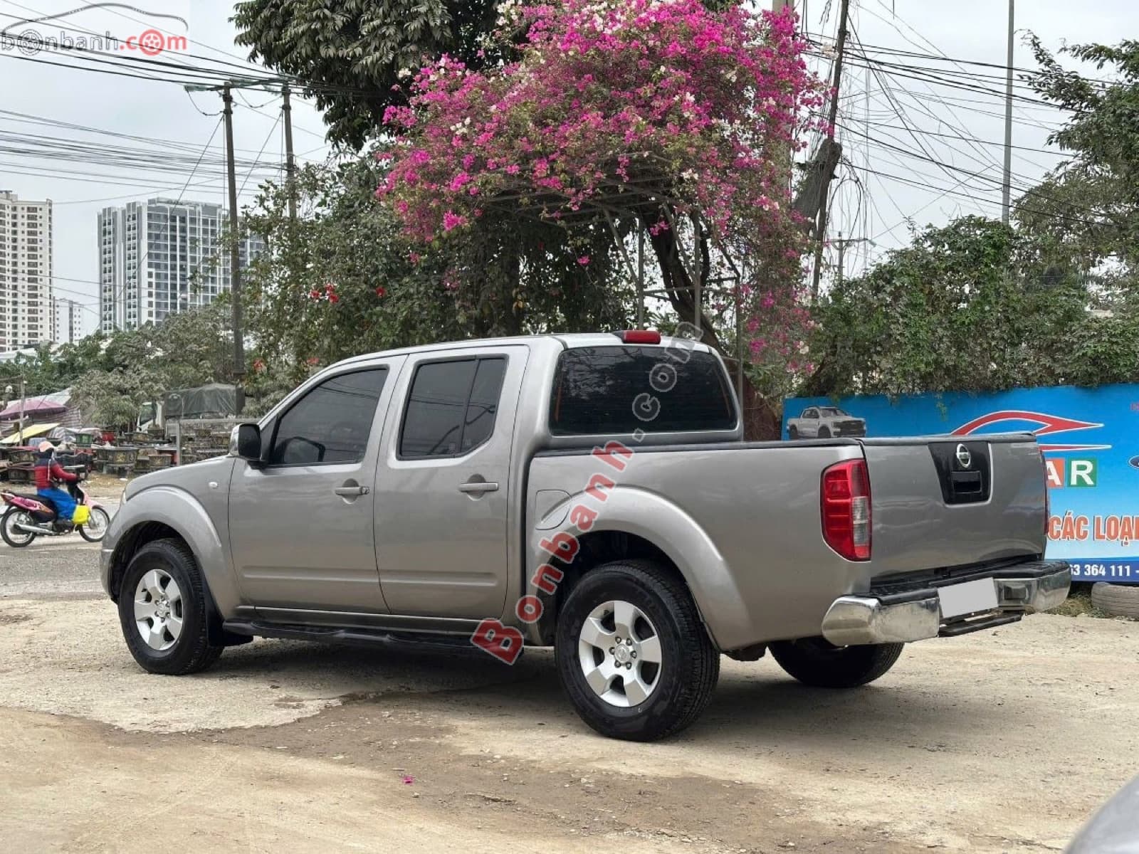 2012 Nissan Navara LE 2.5MT 4WD - ảnh nhỏ 5