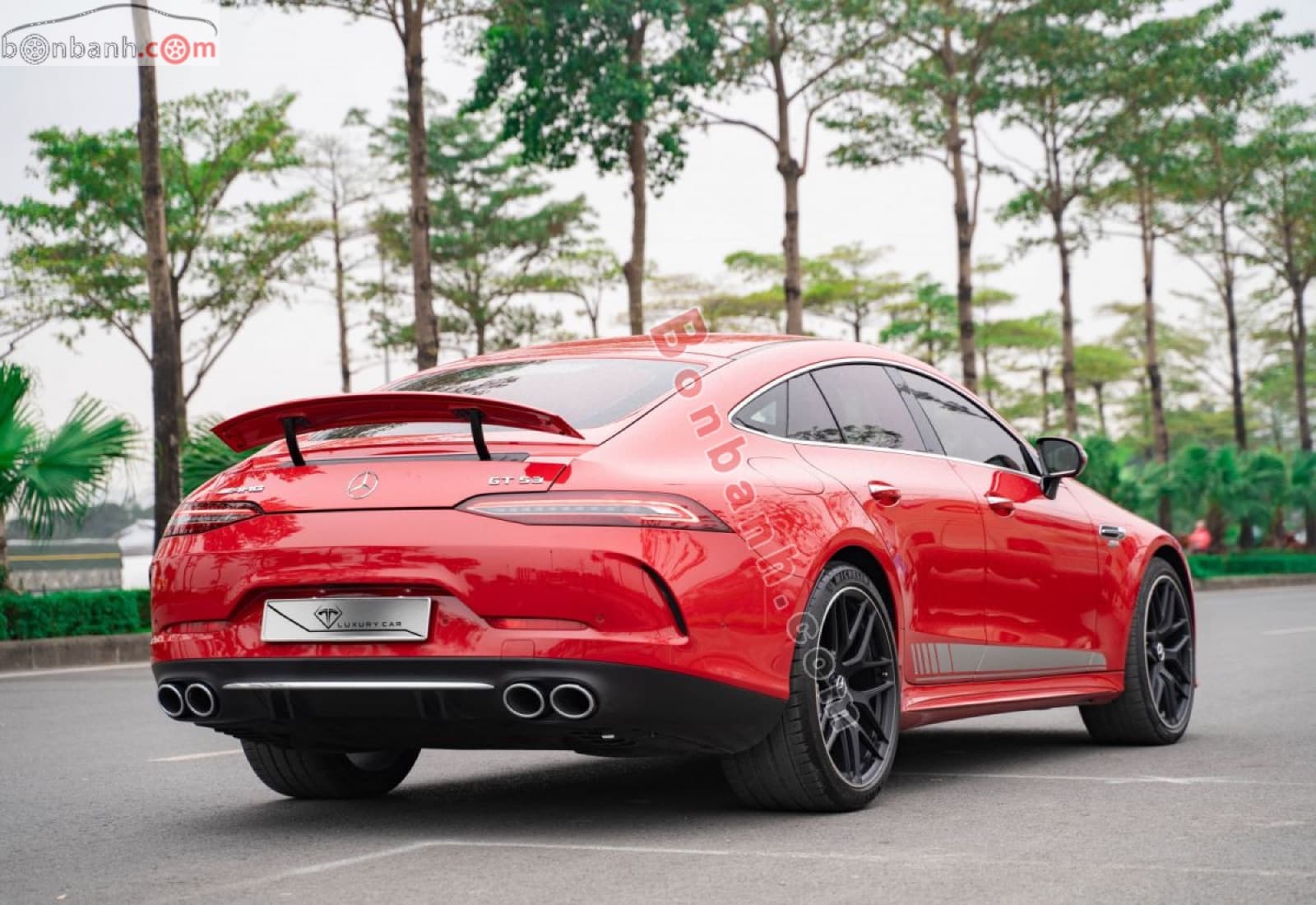 2022 Mercedes-Benz AMG GT 53 4Matic - ảnh nhỏ 4