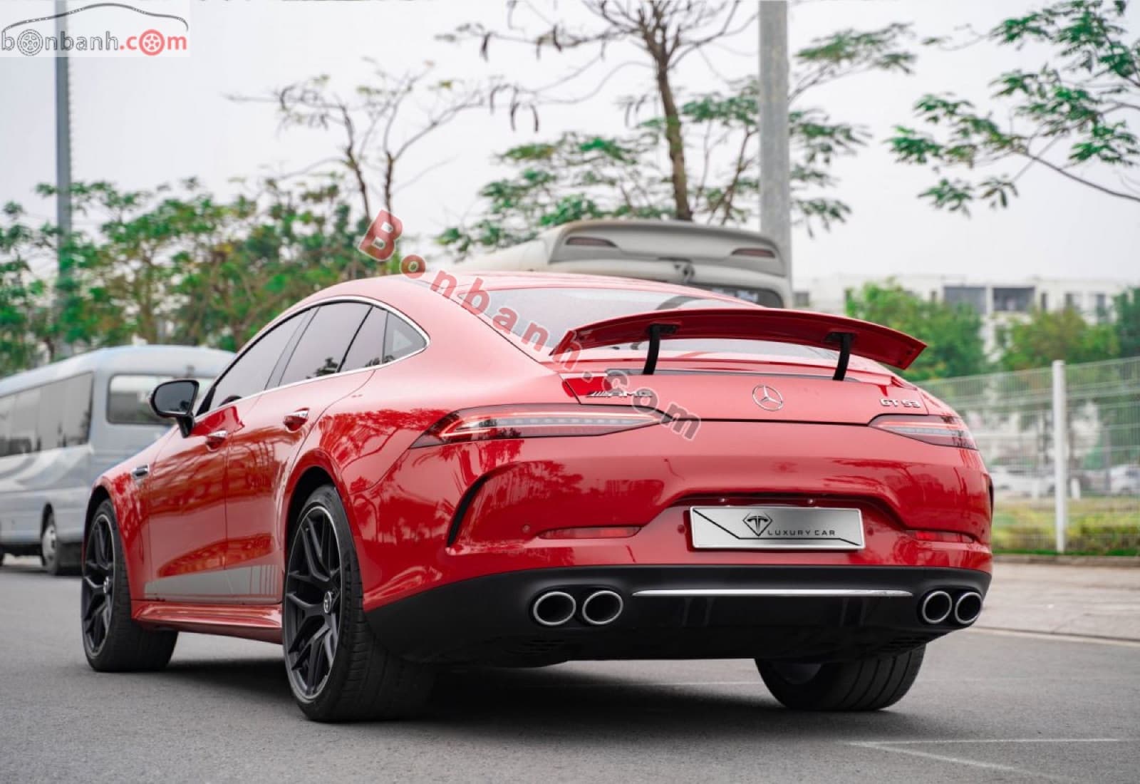 2022 Mercedes-Benz AMG GT 53 4Matic - ảnh nhỏ 5