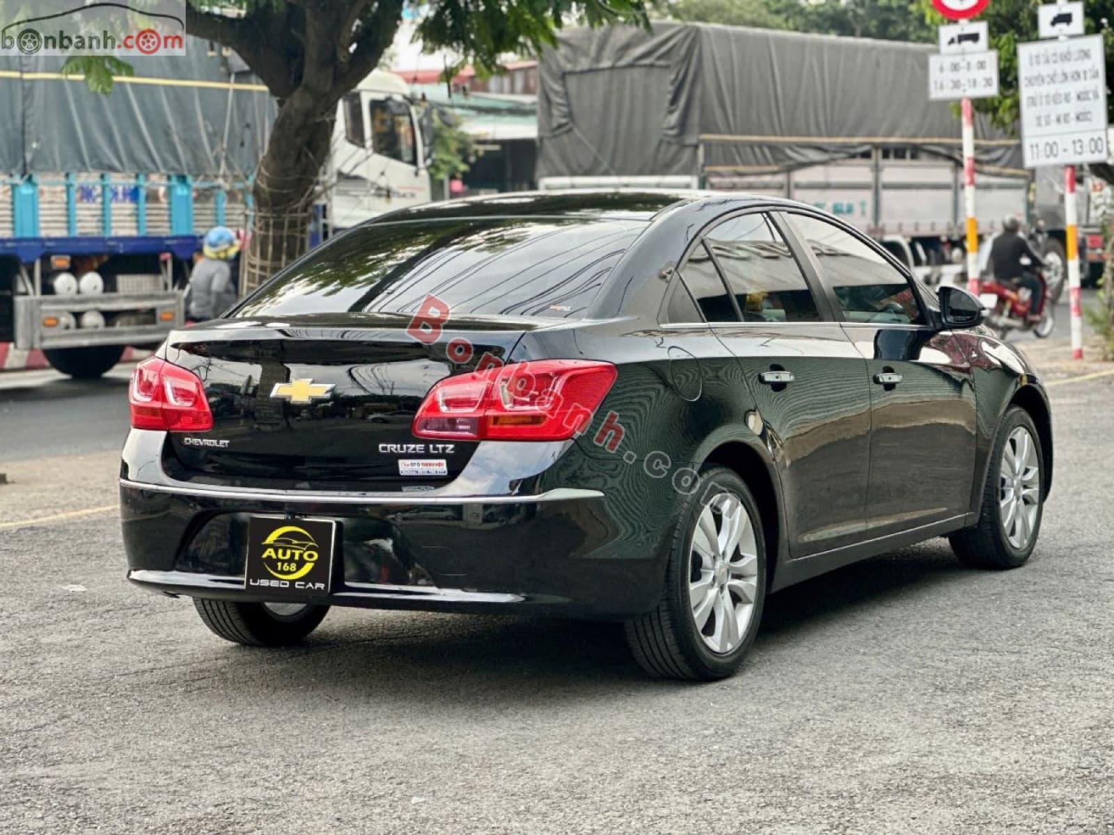 2016 Chevrolet Cruze LTZ 1.8 AT - ảnh nhỏ 3