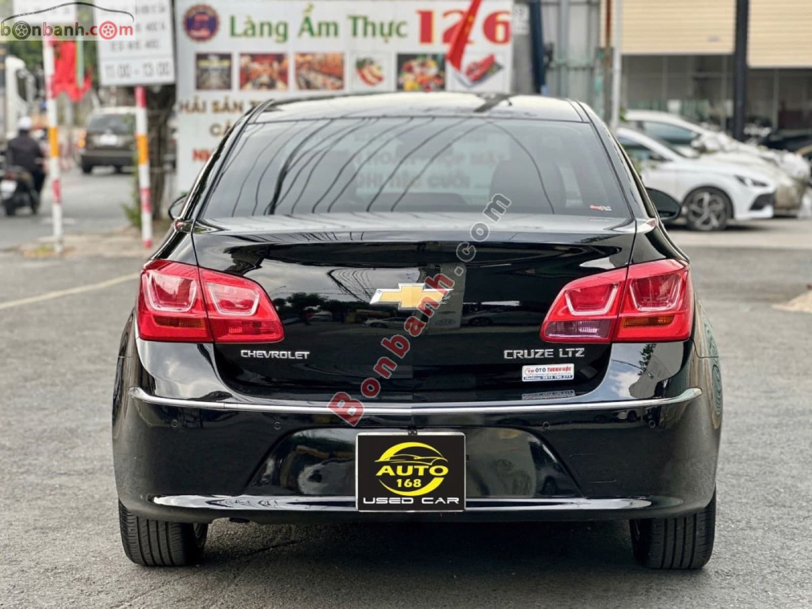 2016 Chevrolet Cruze LTZ 1.8 AT - ảnh nhỏ 4