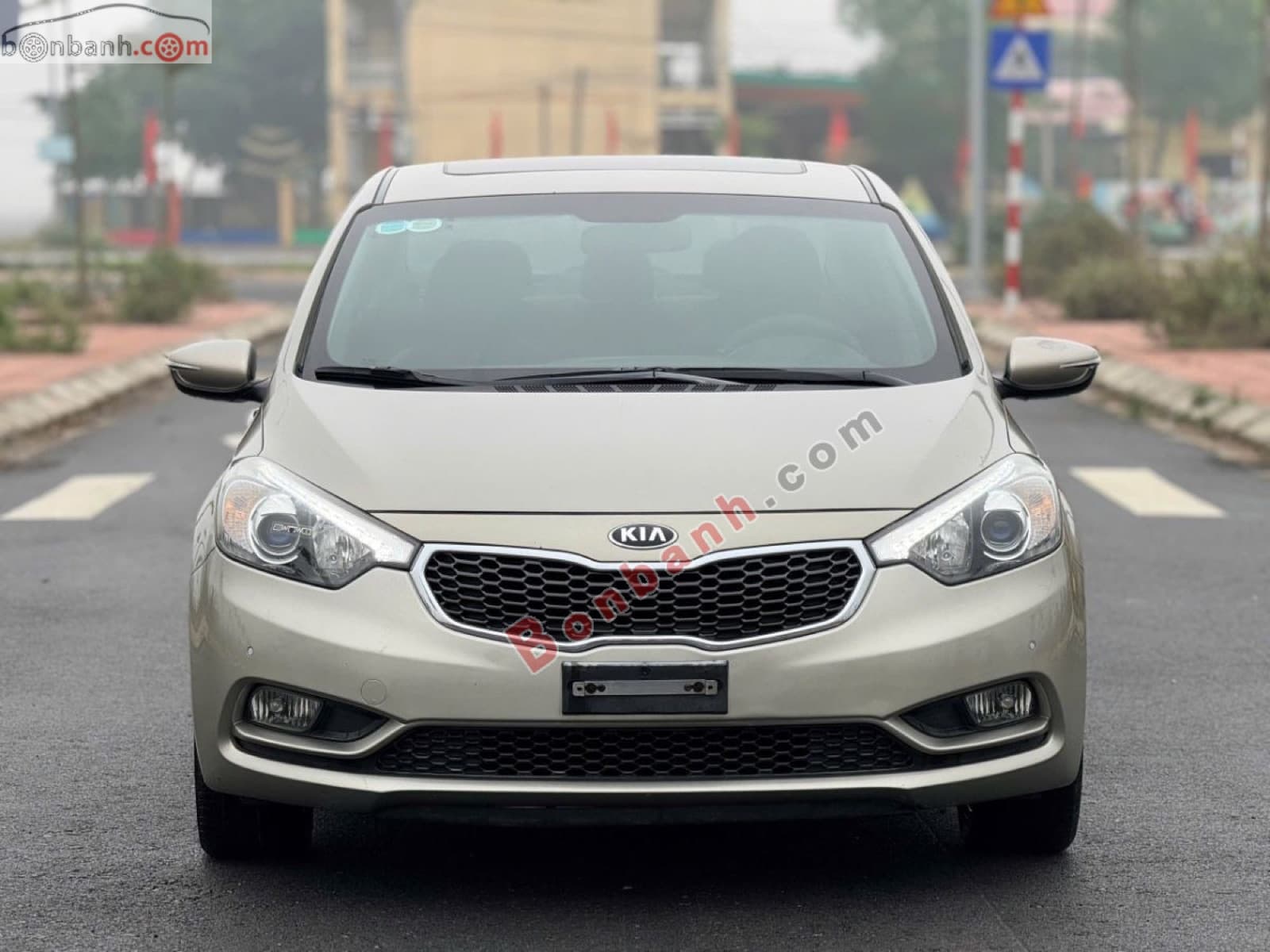 2015 Kia K3 1.6 AT