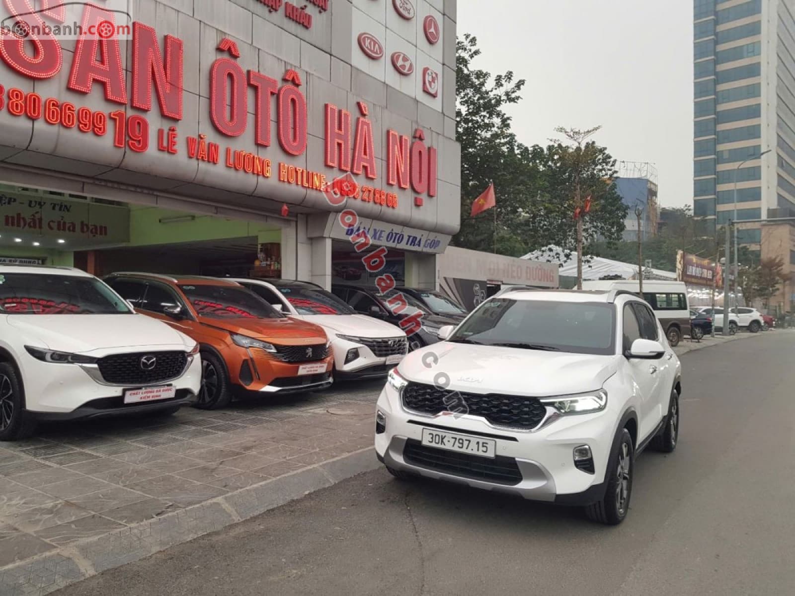 2024 Kia Sonet Premium 1.5 AT