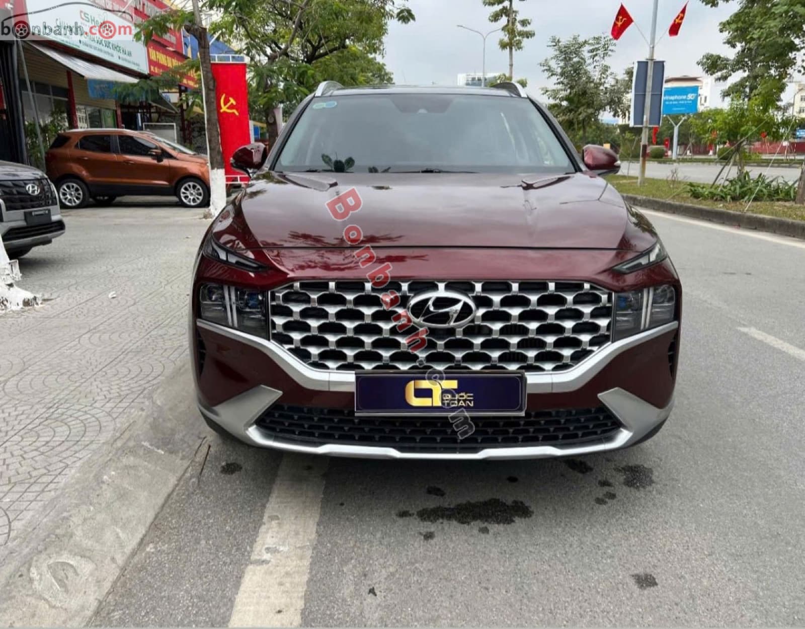 2021 Hyundai SantaFe Cao cấp 2.2L HTRAC
