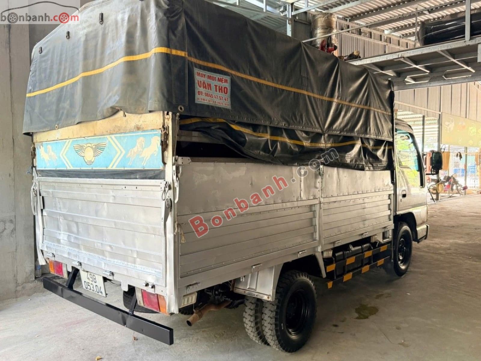 2007 Isuzu NHR - ảnh nhỏ 4