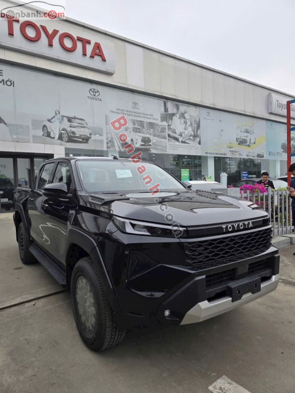 2026 Toyota Hilux Pro 2.8L 4x2 AT