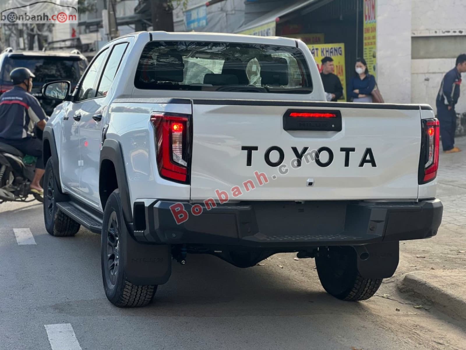 2026 Toyota Hilux Pro 2.8L 4x2 AT - ảnh nhỏ 4