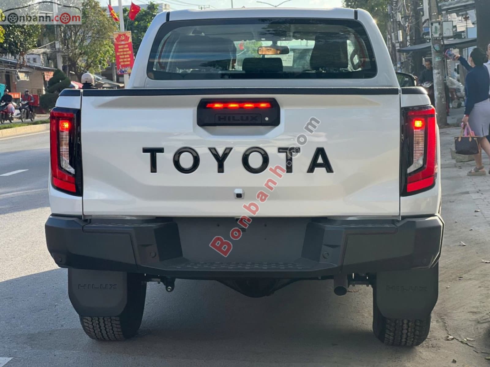 2026 Toyota Hilux Pro 2.8L 4x2 AT - ảnh nhỏ 5