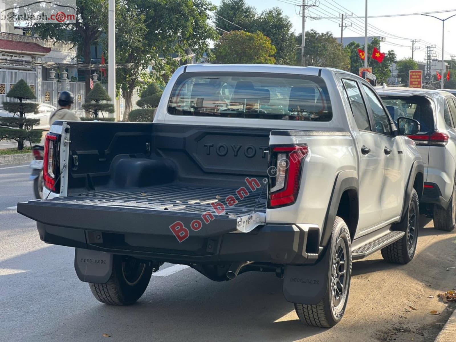 2026 Toyota Hilux Pro 2.8L 4x2 AT - ảnh nhỏ 6