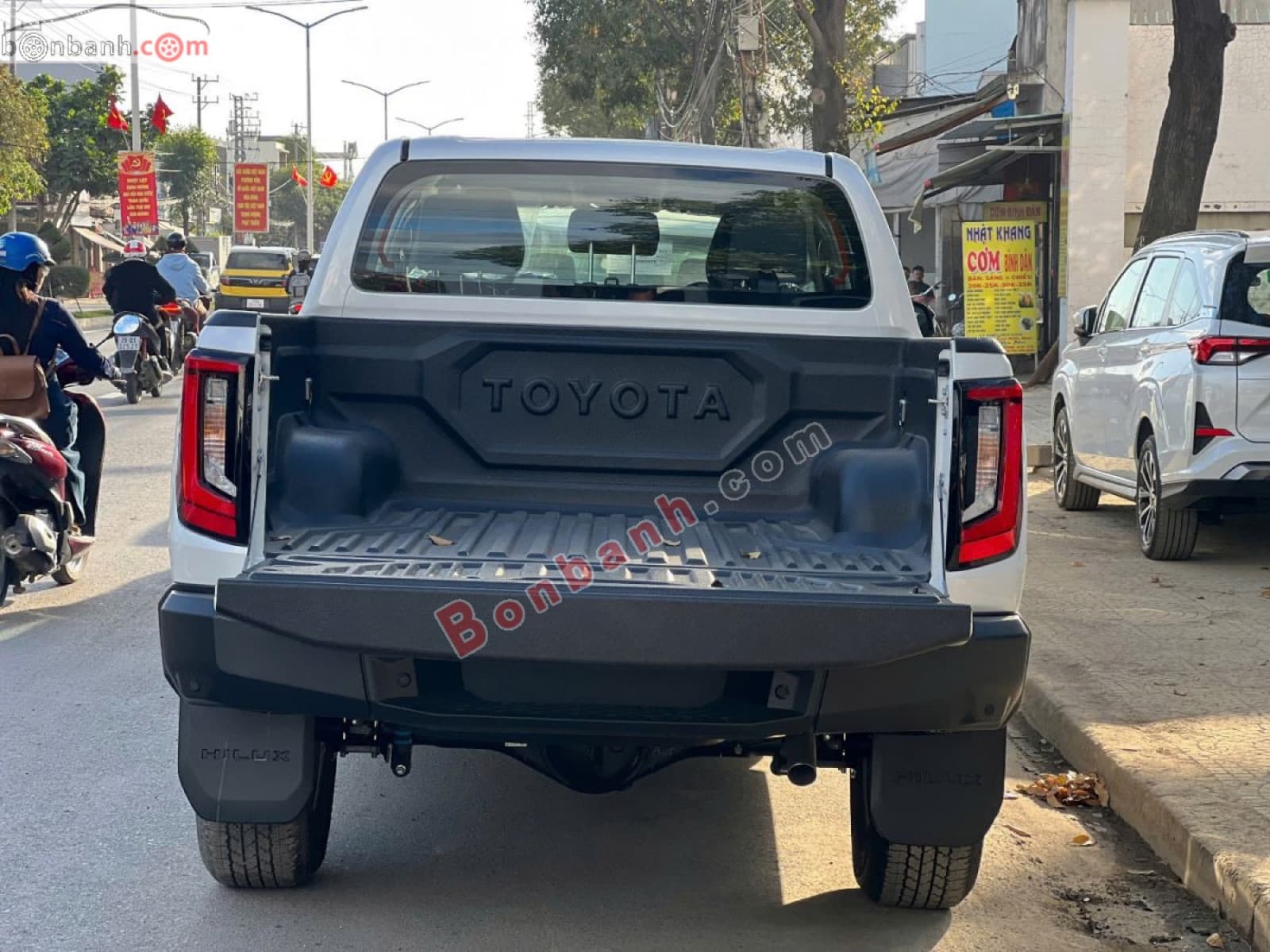 2026 Toyota Hilux Pro 2.8L 4x2 AT - ảnh nhỏ 7