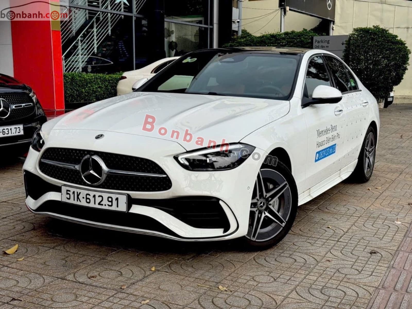2025 Mercedes-Benz C class C300 AMG