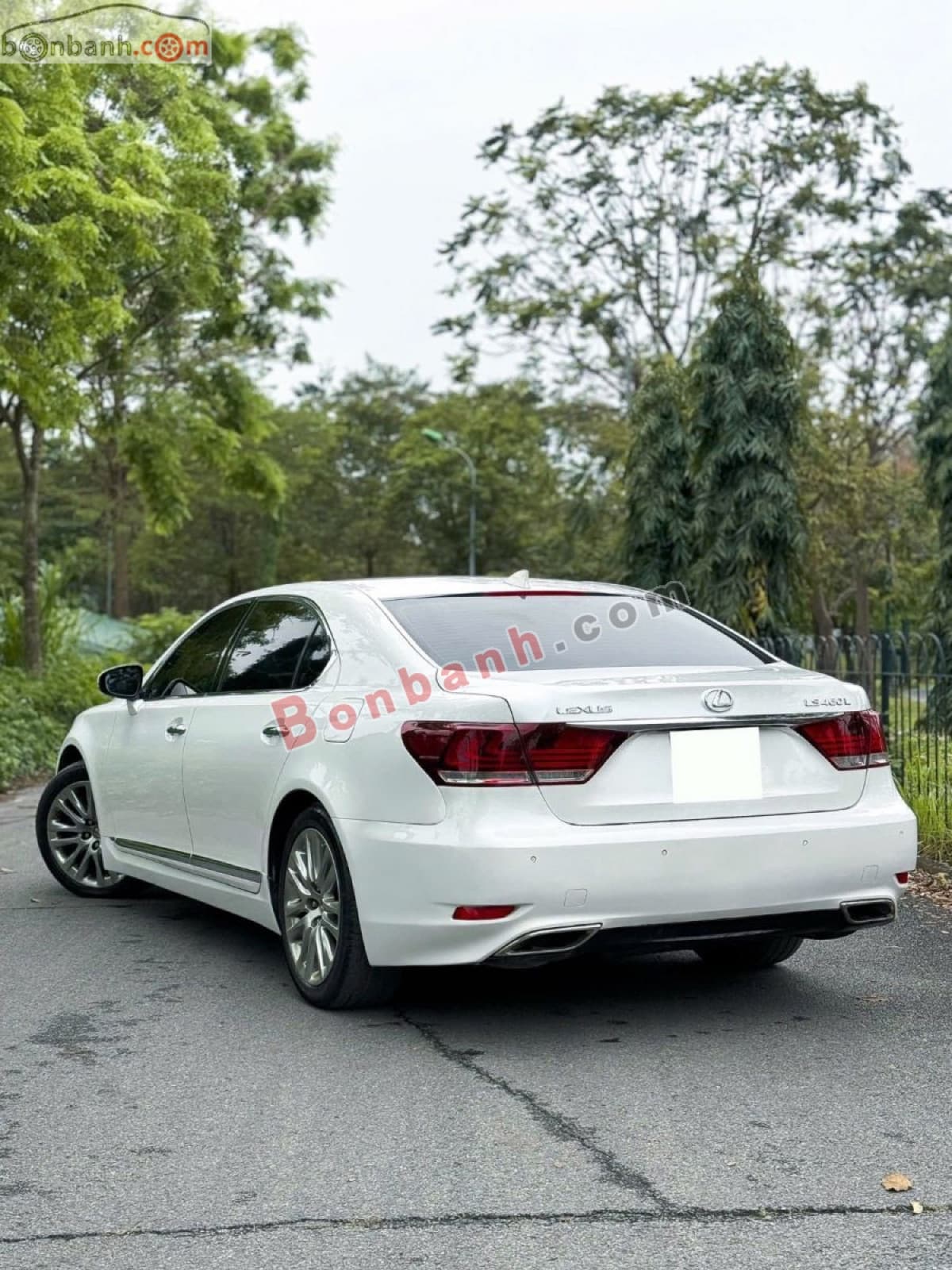 2016 Lexus LS 460L - ảnh nhỏ 4