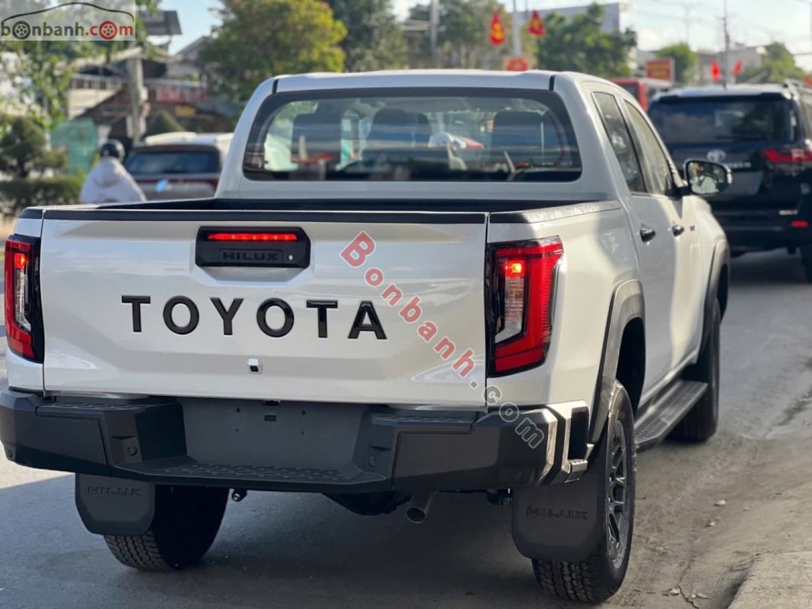 2026 Toyota Hilux Pro 2.8L 4x2 AT - ảnh nhỏ 5