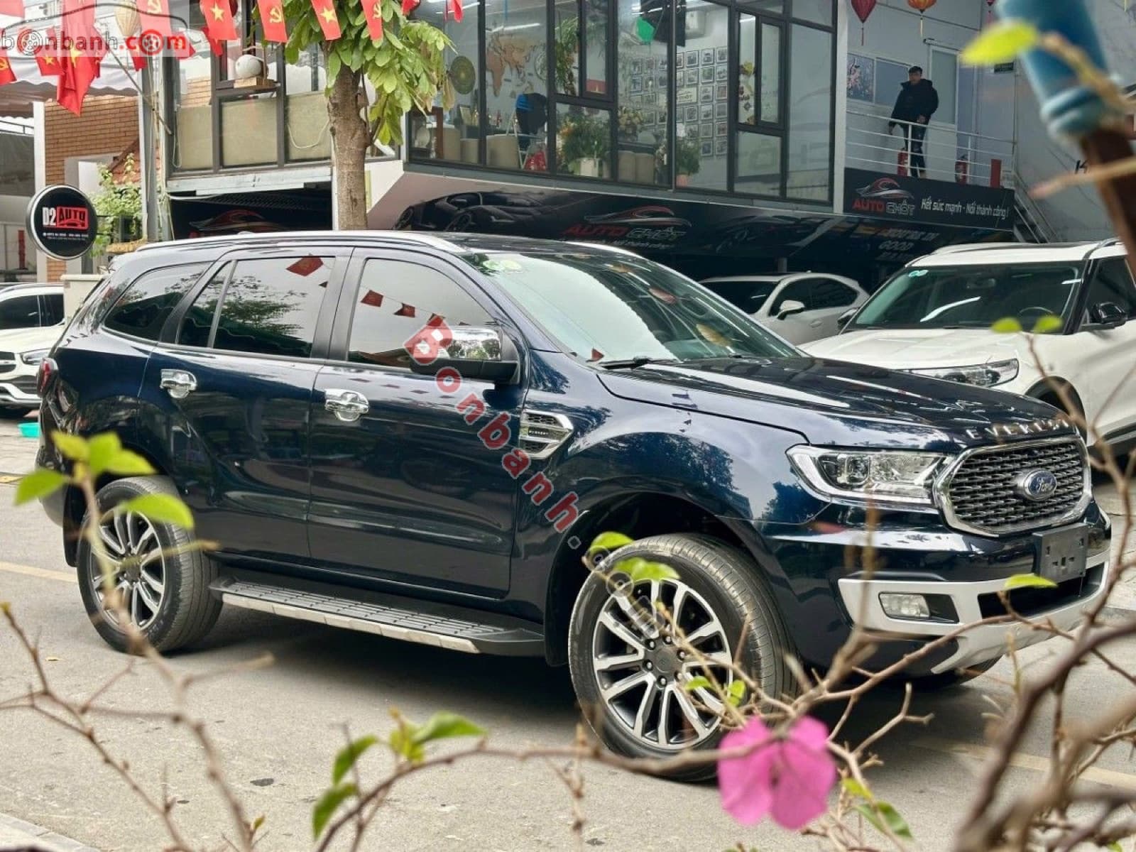 2020 Ford Everest Titanium 2.0L 4x2 AT