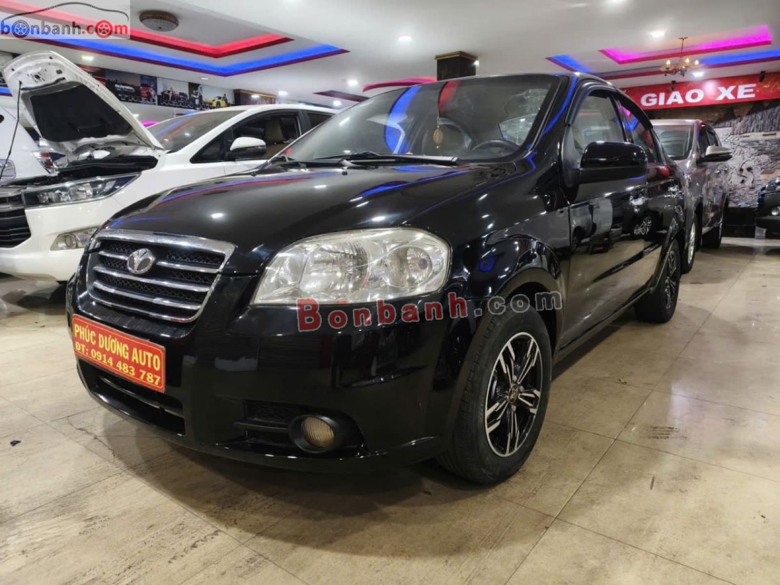 2010 Daewoo Gentra SX 1.5 MT - ảnh nhỏ 3