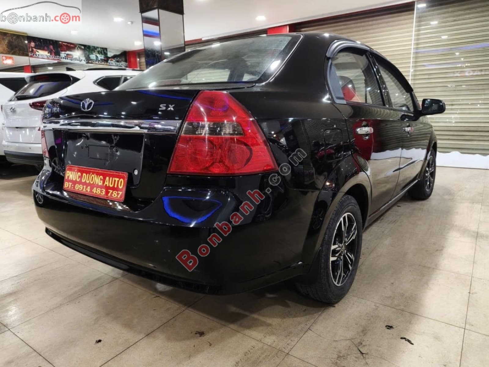 2010 Daewoo Gentra SX 1.5 MT - ảnh nhỏ 4