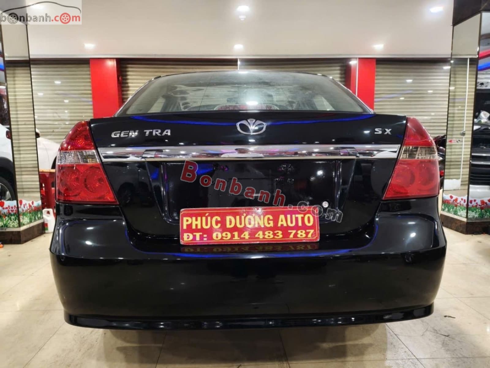2010 Daewoo Gentra SX 1.5 MT - ảnh nhỏ 5