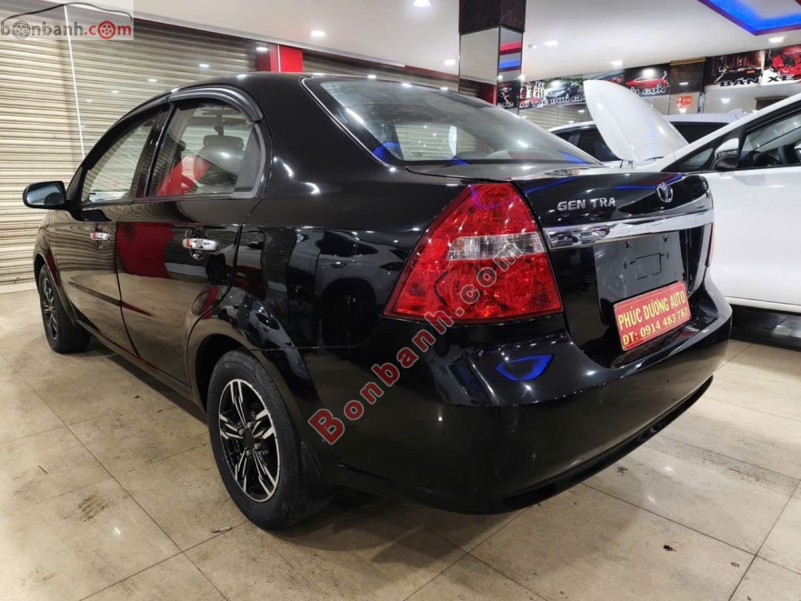 2010 Daewoo Gentra SX 1.5 MT - ảnh nhỏ 6