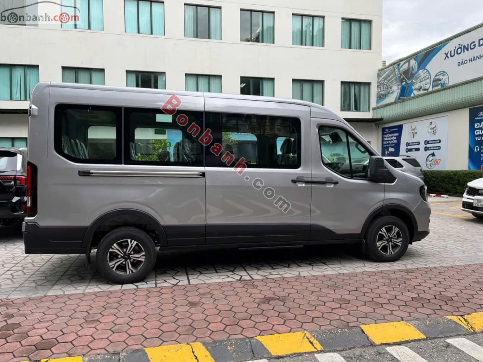 2026 Ford Transit Trend - ảnh nhỏ 3