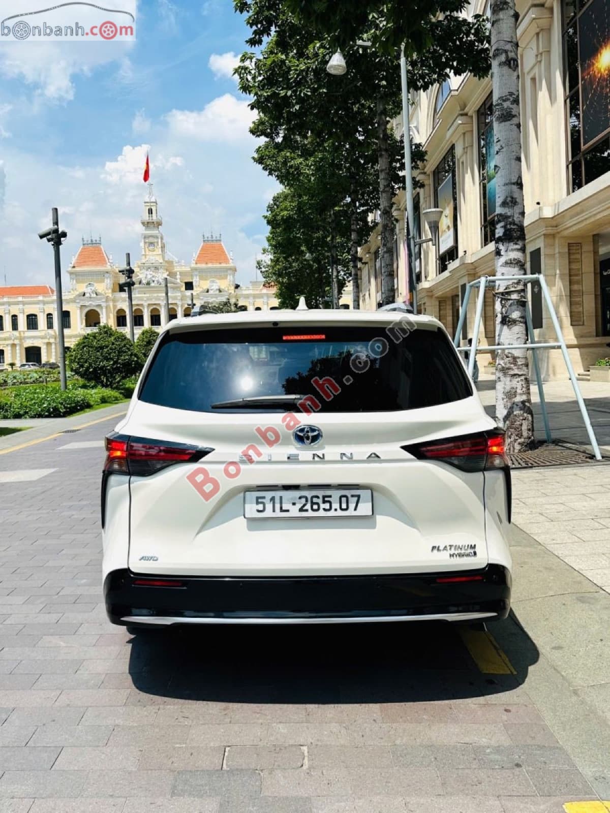 2021 Toyota Sienna Platinum 2.5 AT AWD - ảnh nhỏ 2