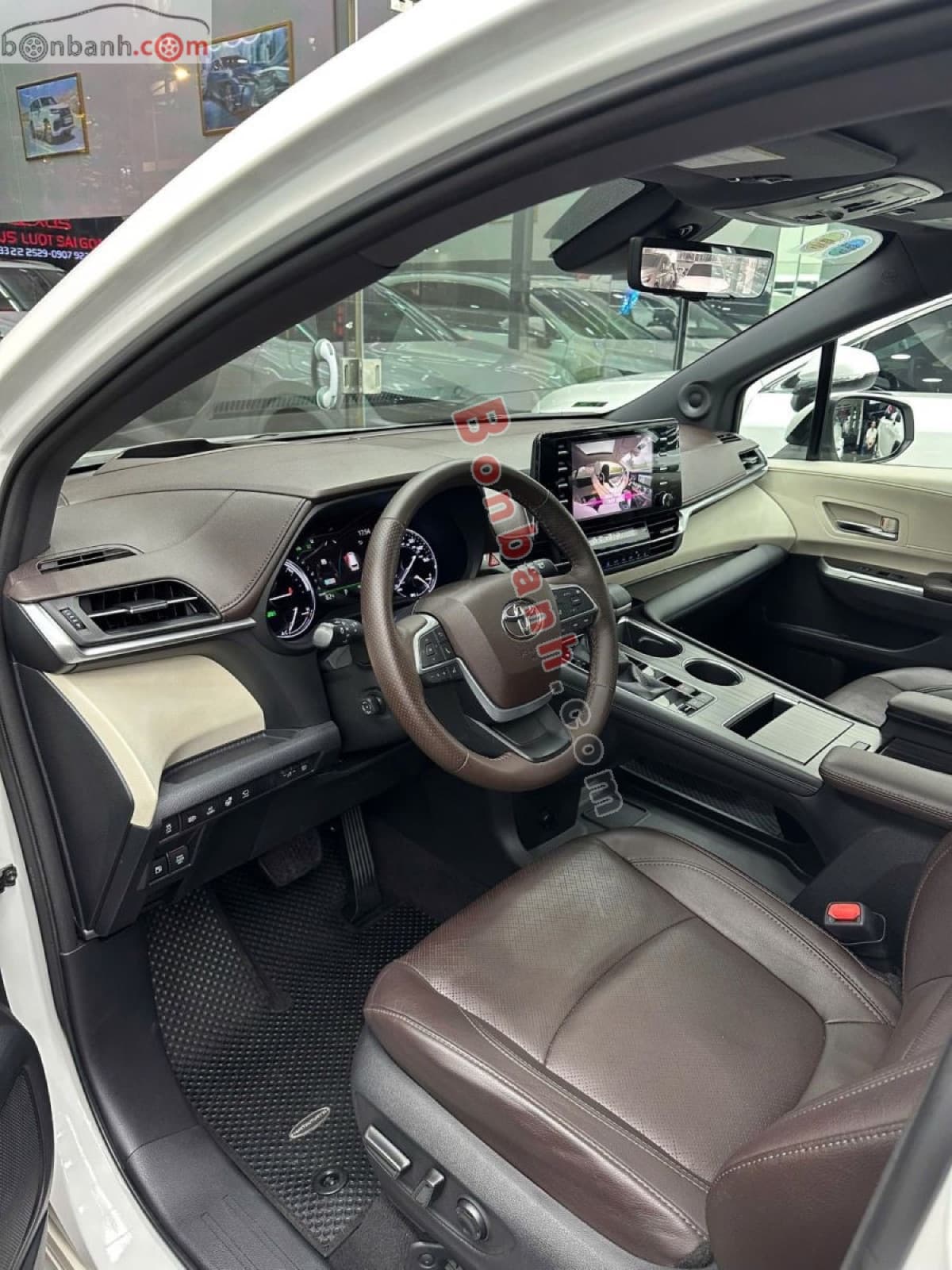 2021 Toyota Sienna Platinum 2.5 AT AWD - ảnh nhỏ 3