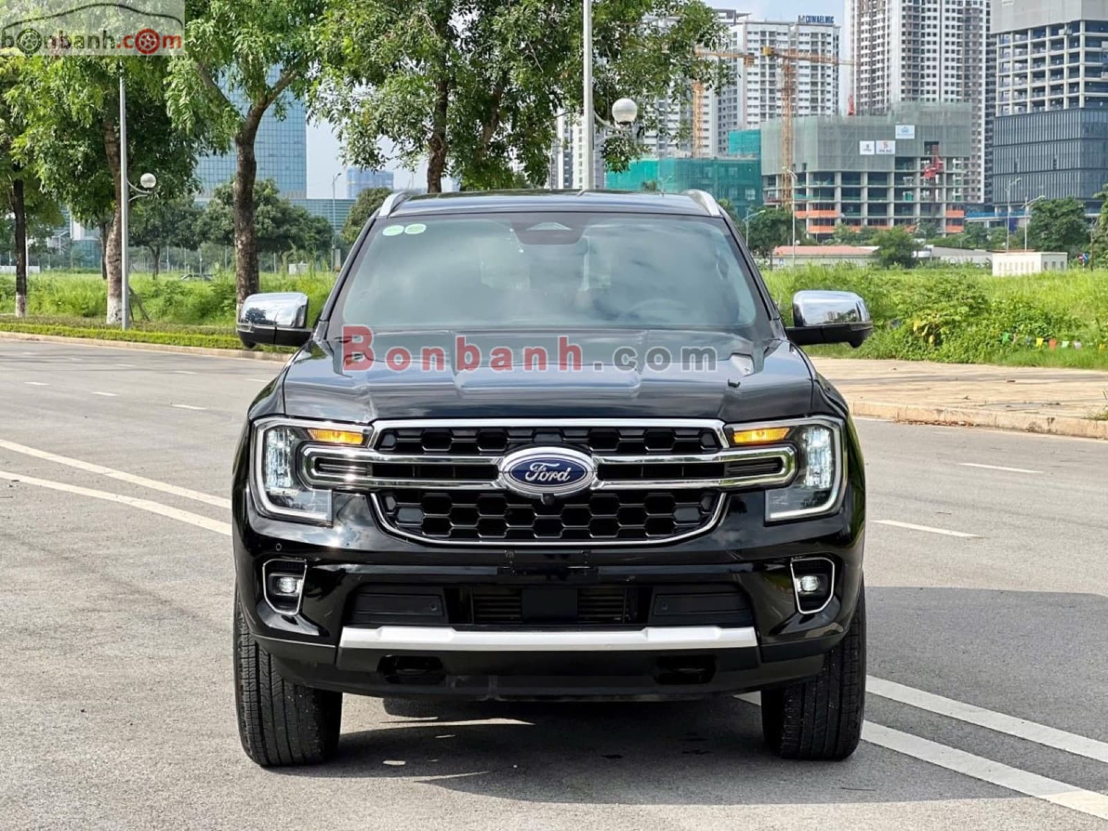 2025 Ford Everest Titanium 2.0L 4x2 AT