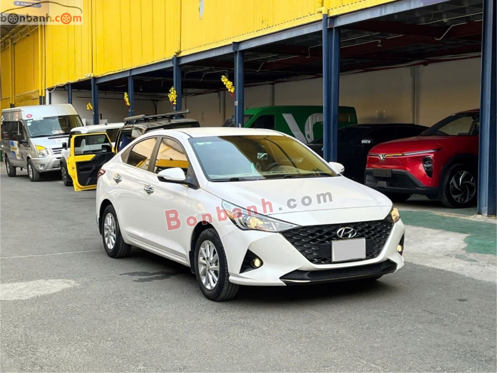 2023 Hyundai Accent 1.4 AT - ảnh nhỏ 2