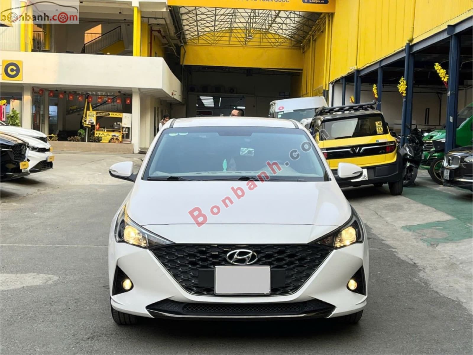 2023 Hyundai Accent 1.4 AT - ảnh nhỏ 3