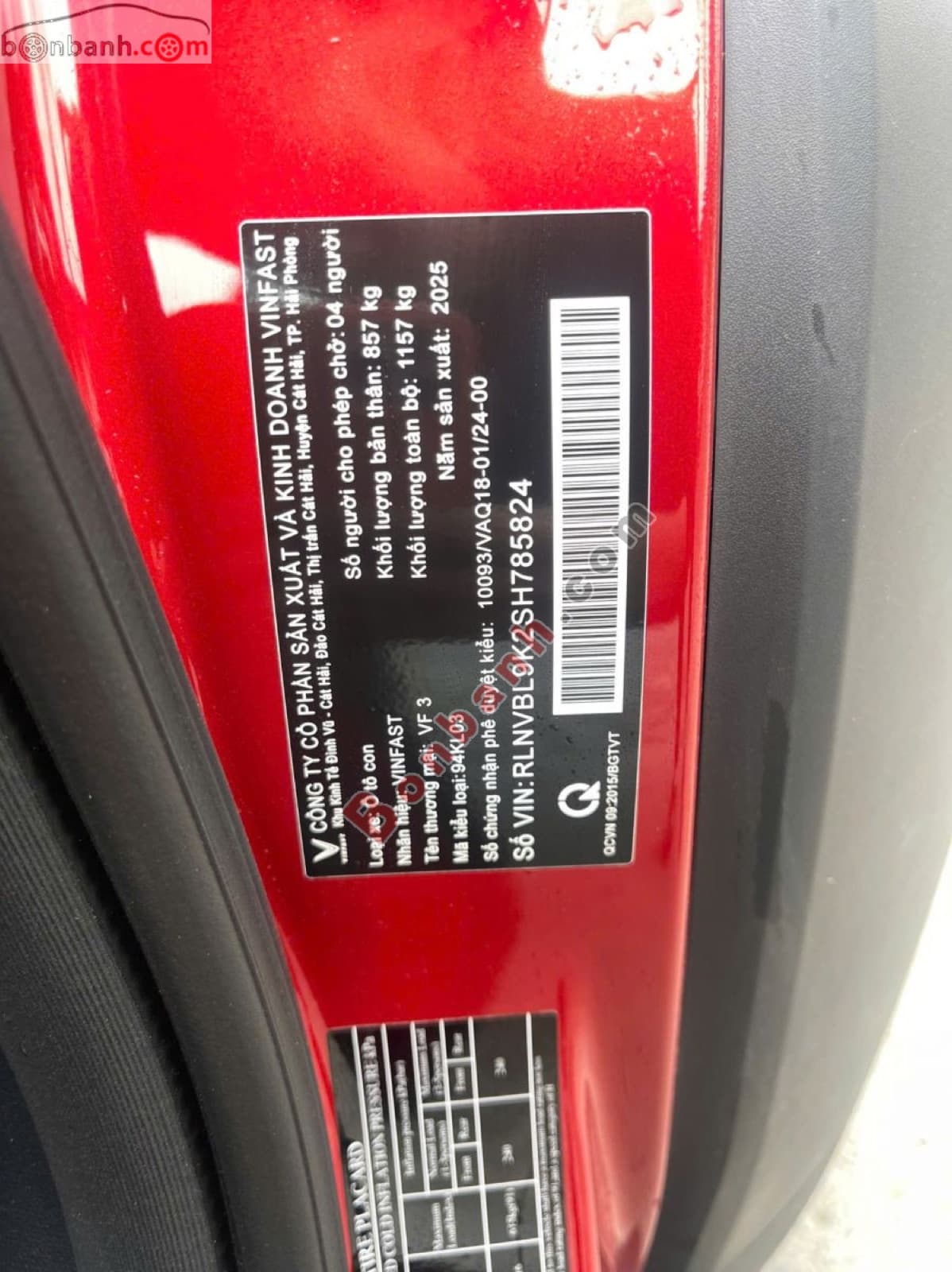 2025 VinFast VF3 Plus - ảnh nhỏ 6