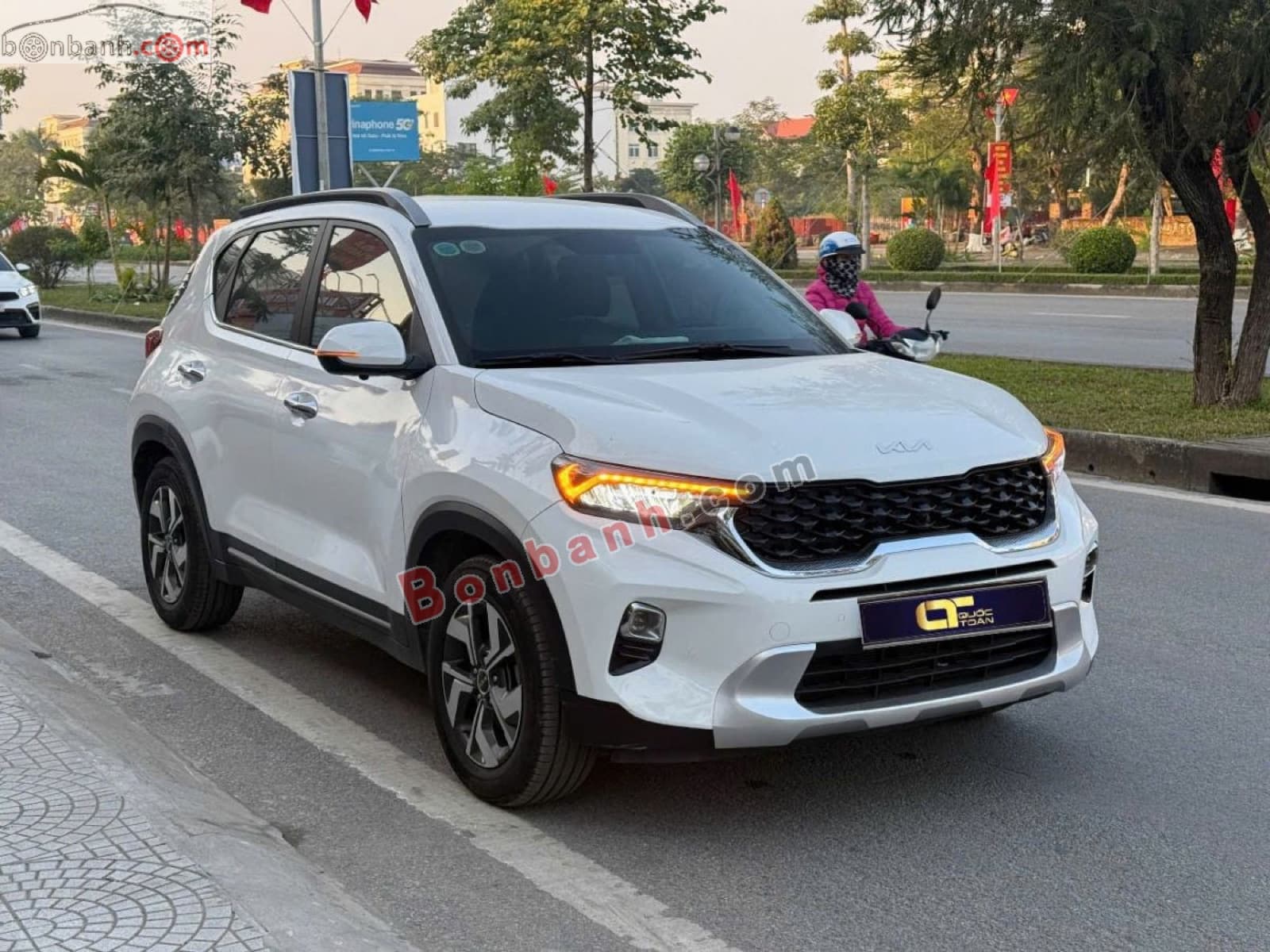 2022 Kia Sonet Luxury 1.5 AT - ảnh nhỏ 2