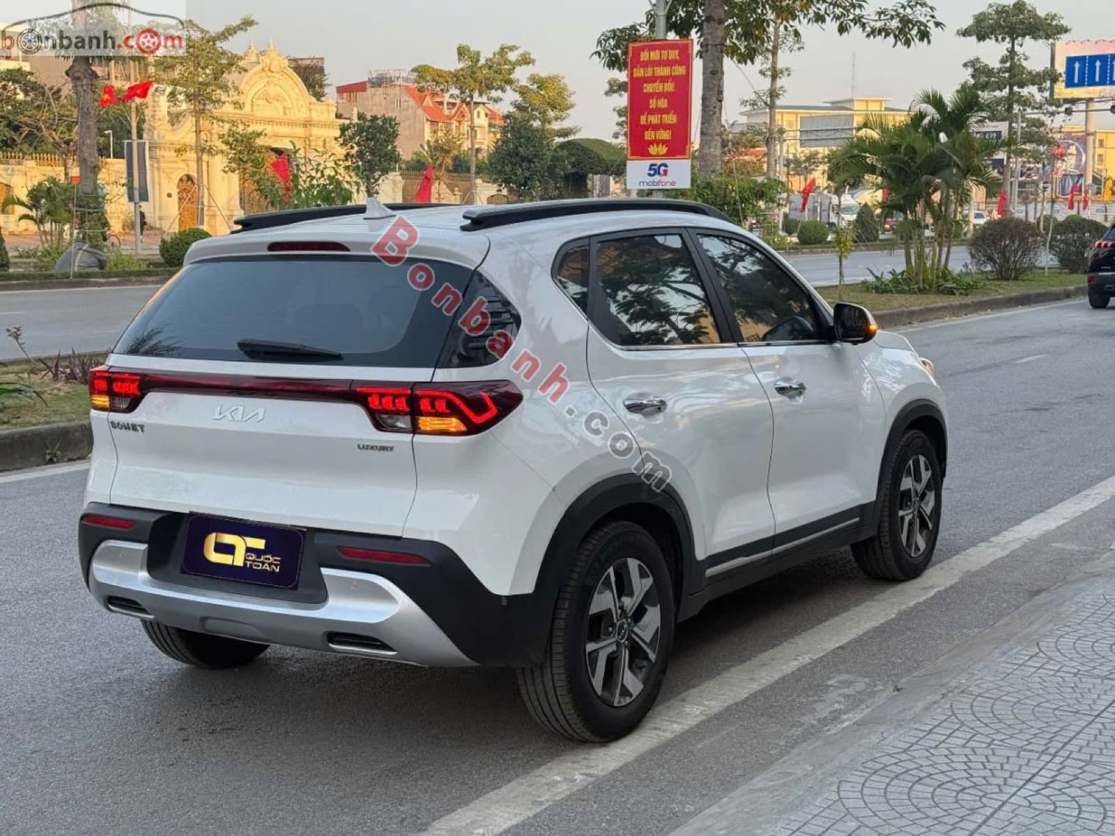 2022 Kia Sonet Luxury 1.5 AT - ảnh nhỏ 3