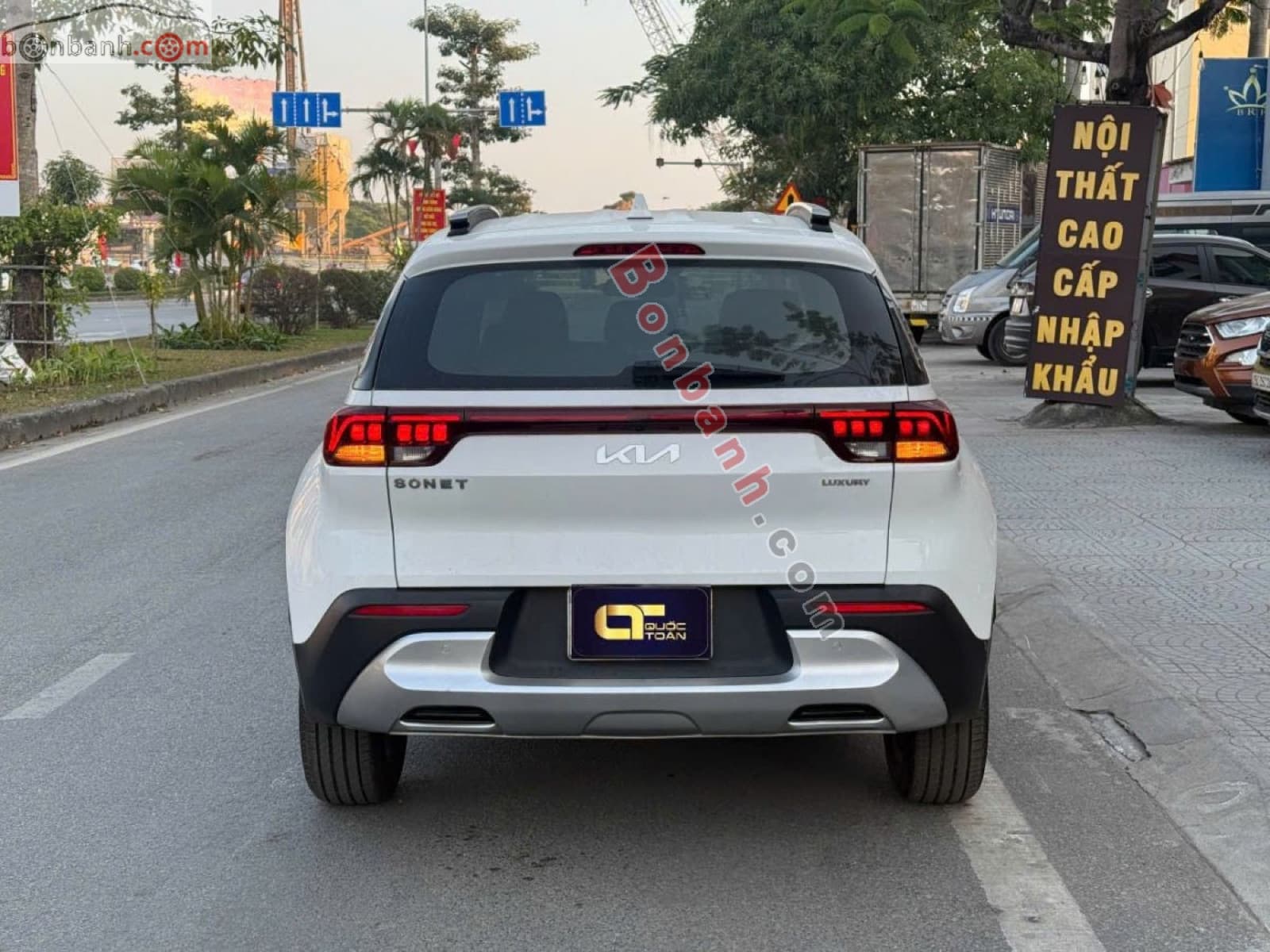 2022 Kia Sonet Luxury 1.5 AT - ảnh nhỏ 4
