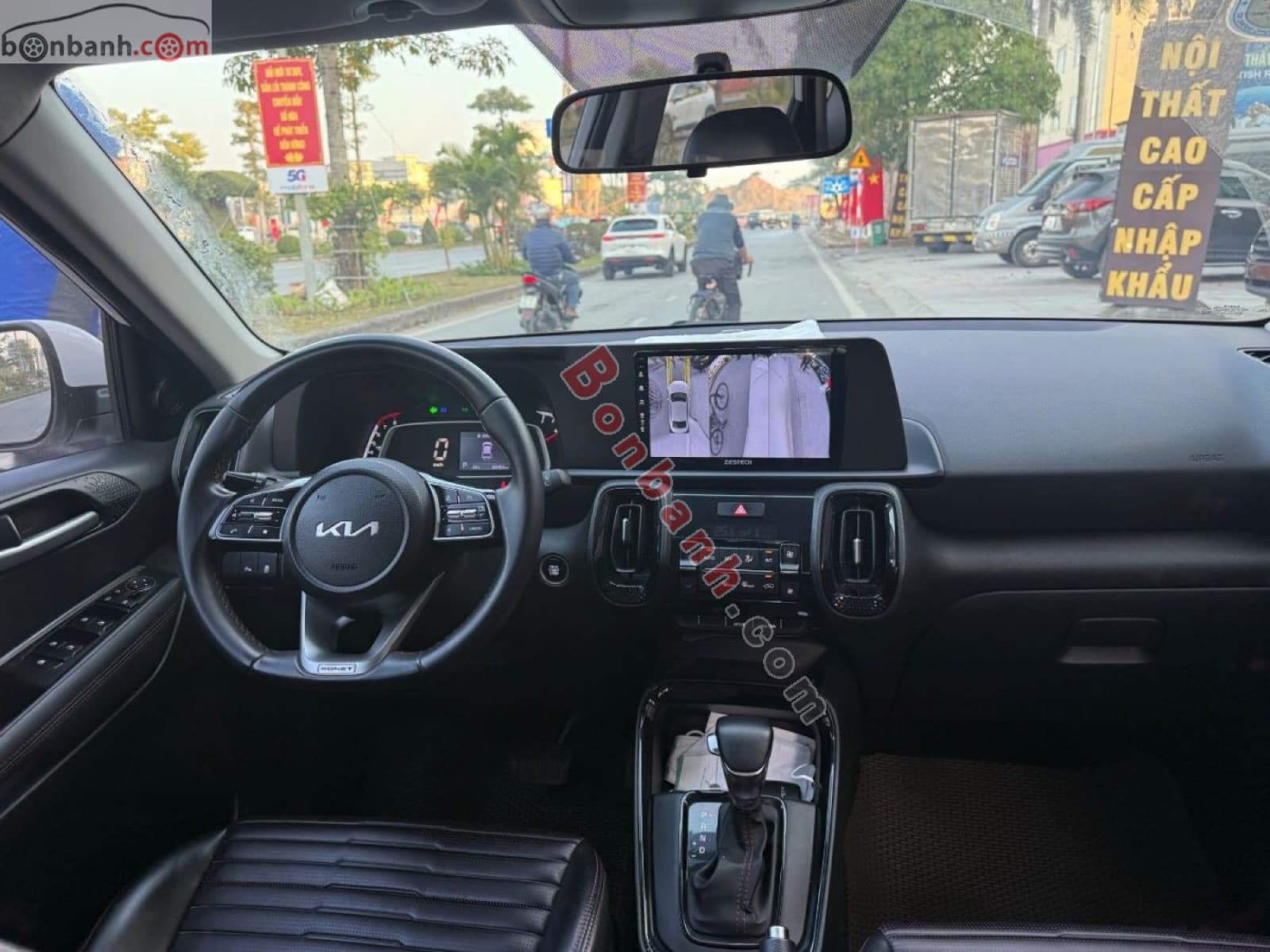 2022 Kia Sonet Luxury 1.5 AT - ảnh nhỏ 7