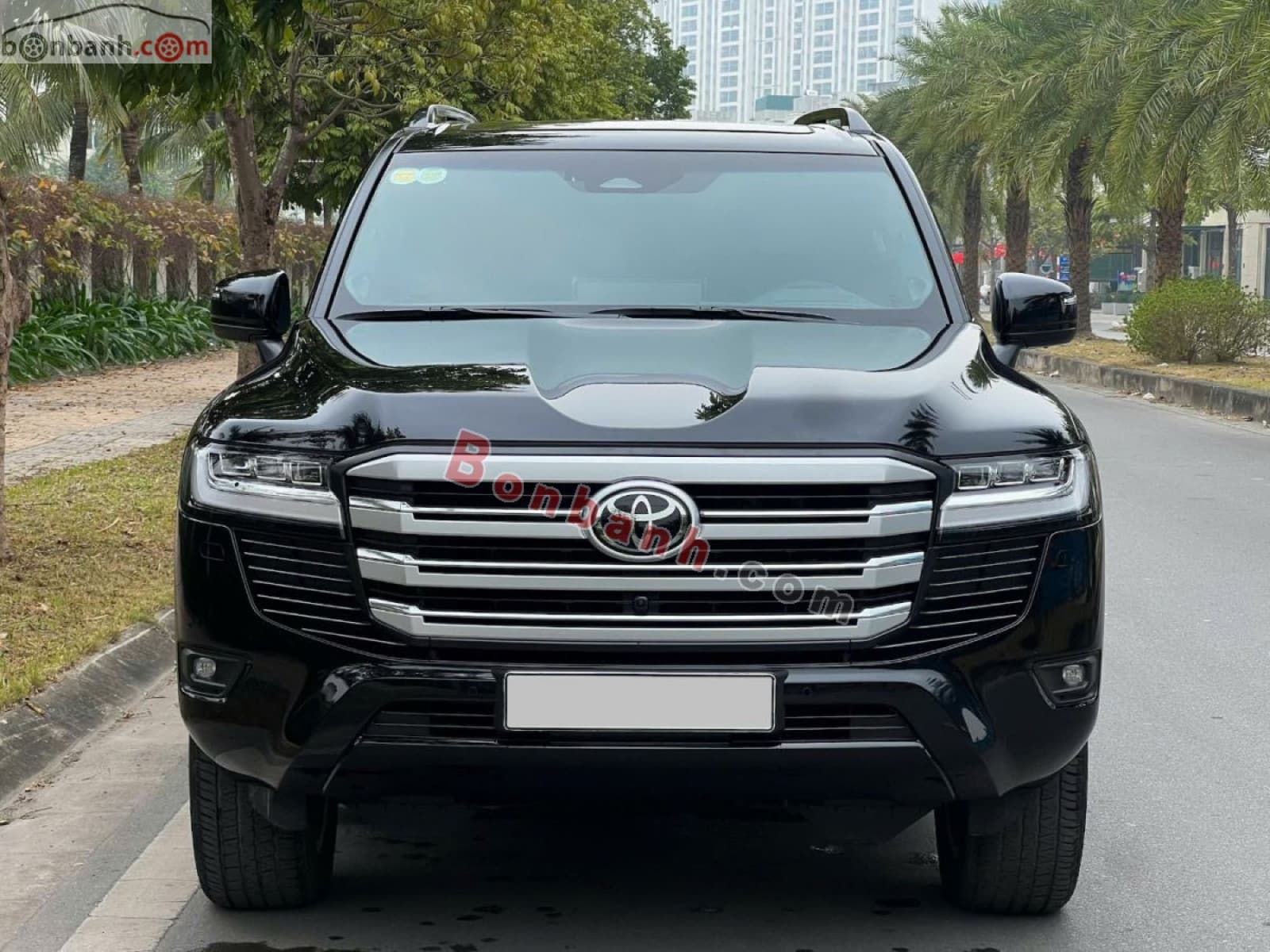 2025 Toyota Land Cruiser 3.5 V6