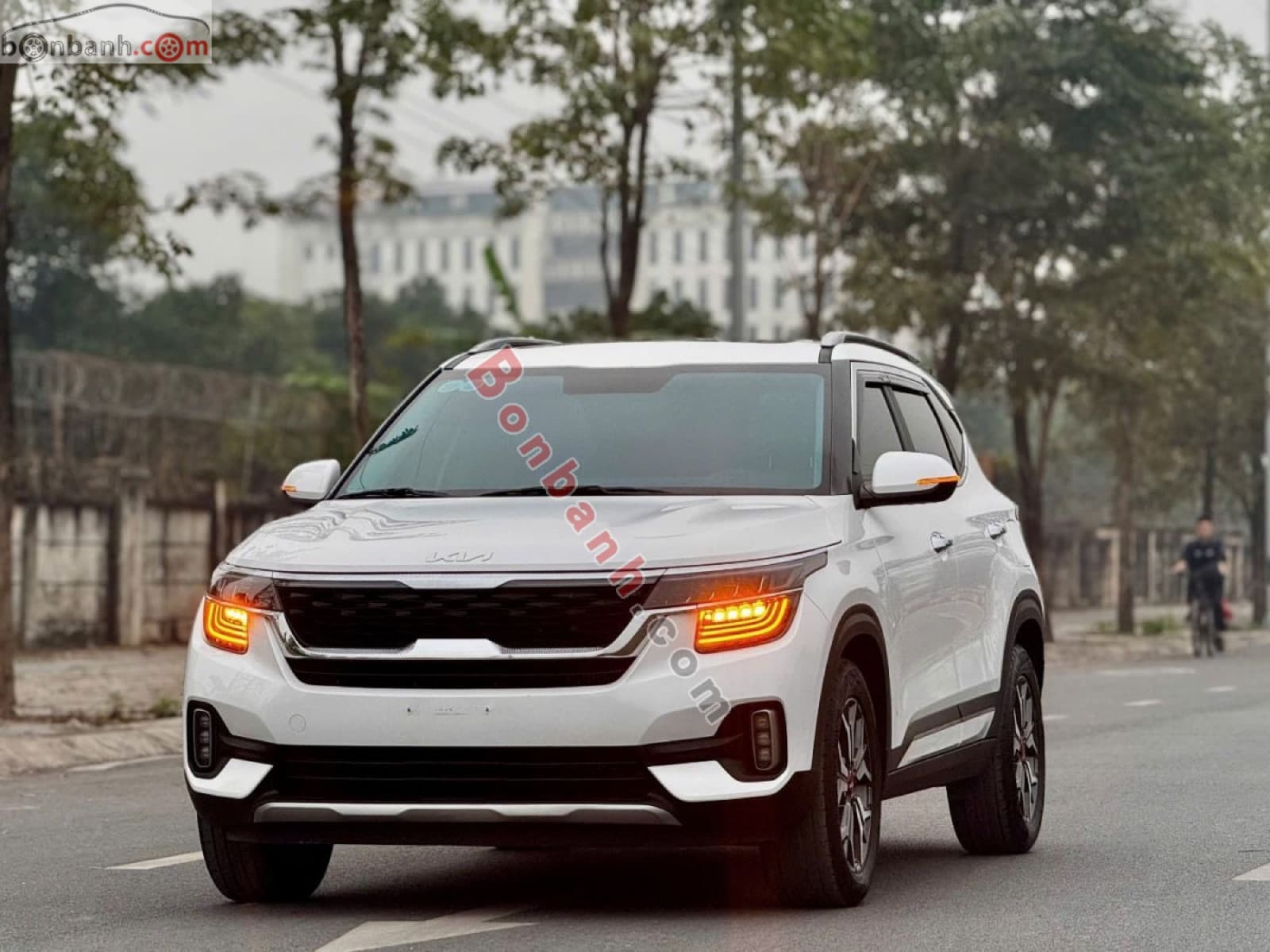 2023 Kia Seltos Premium 1.4 AT - ảnh nhỏ 2
