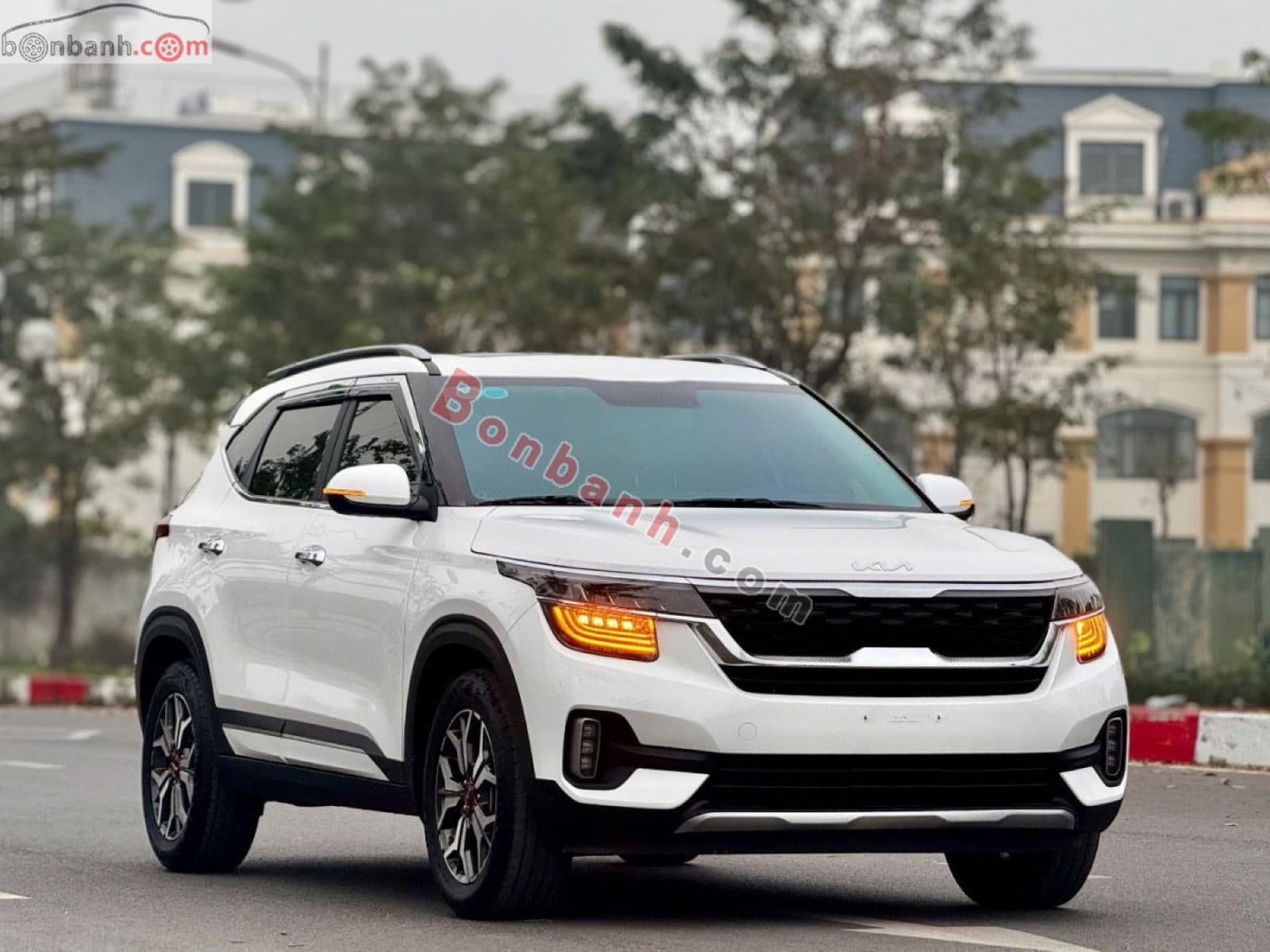 2023 Kia Seltos Premium 1.4 AT - ảnh nhỏ 3