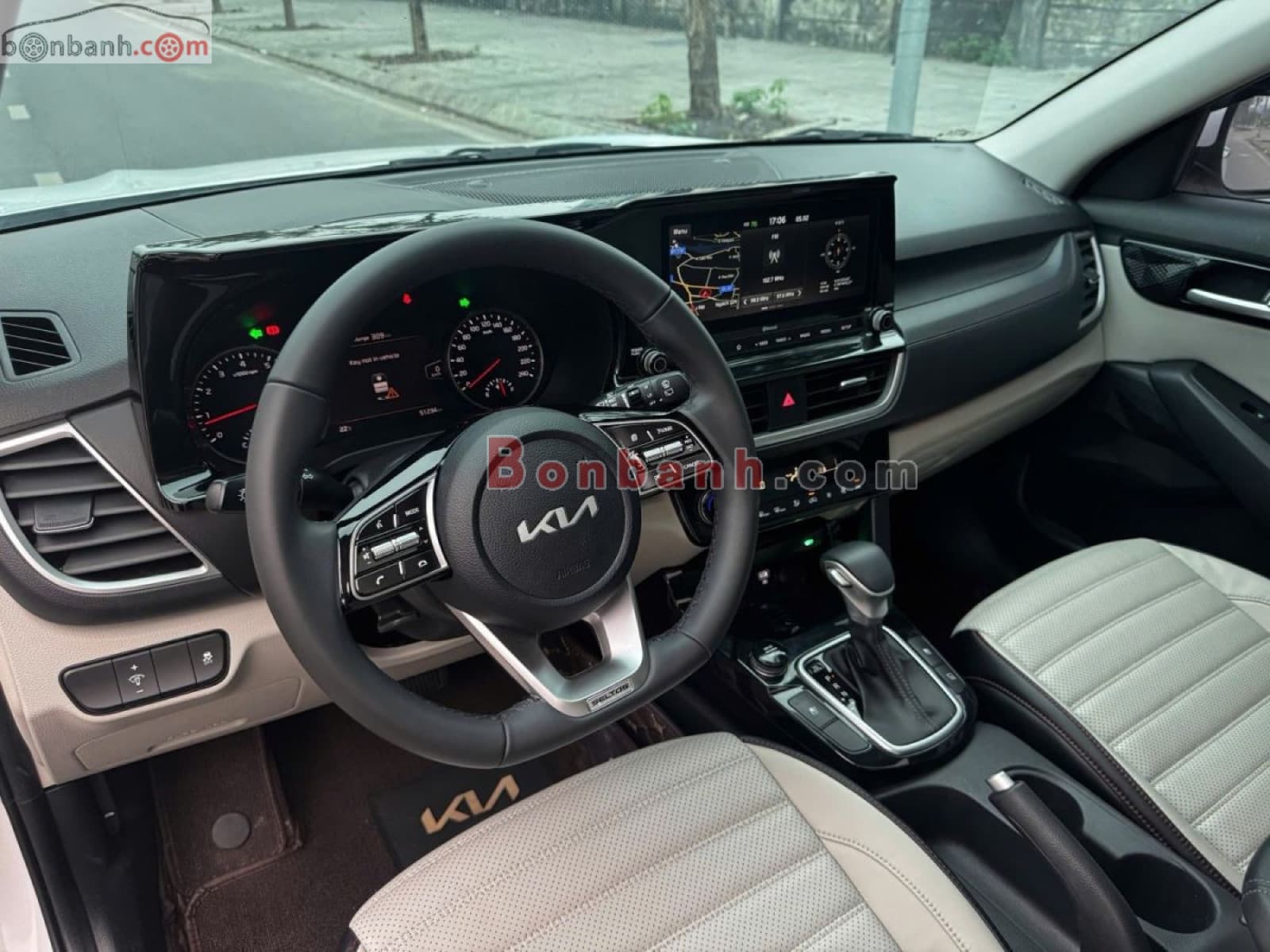 2023 Kia Seltos Premium 1.4 AT - ảnh nhỏ 9