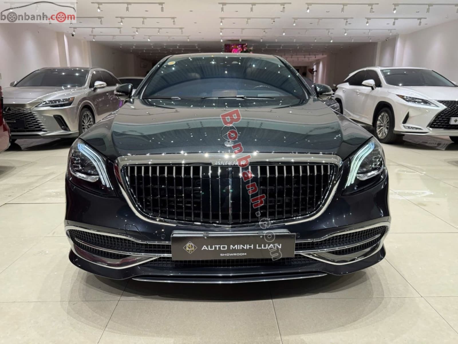 2018 Mercedes-Benz S class S450 4Matic Maybach