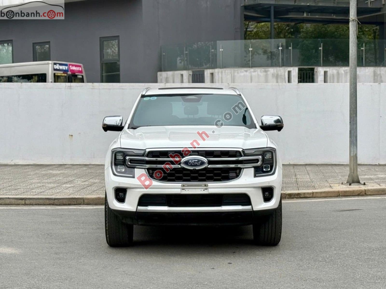 2024 Ford Everest Titanium Plus 2.0L 4x4 AT