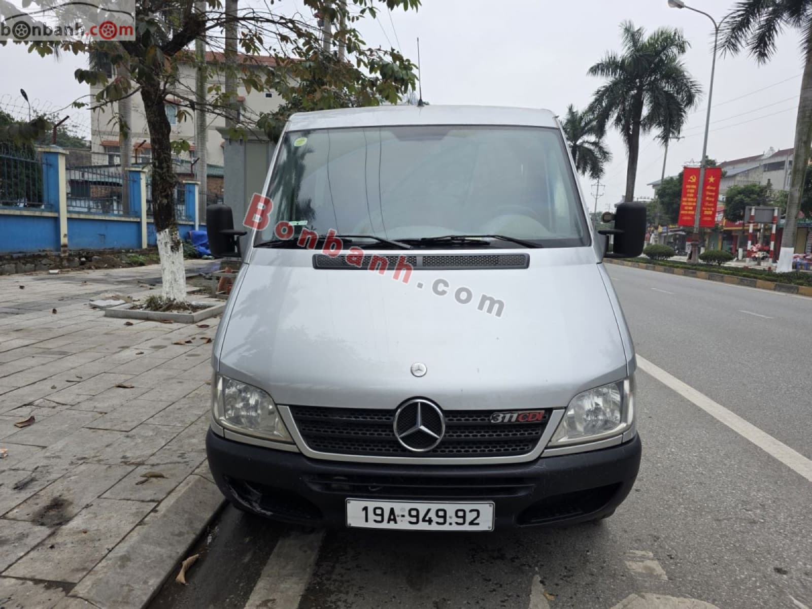 2006 Mercedes-Benz Sprinter Special 311 CDI 2.2L